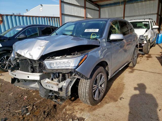 Photo 2 from auction – 2018 ACURA MDX with VIN 5J8YD4H3XJL006936
