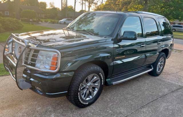 Photo 2 from auction – 2002 CADILLAC ESCALADE L with VIN 1GYEK63N72R139416