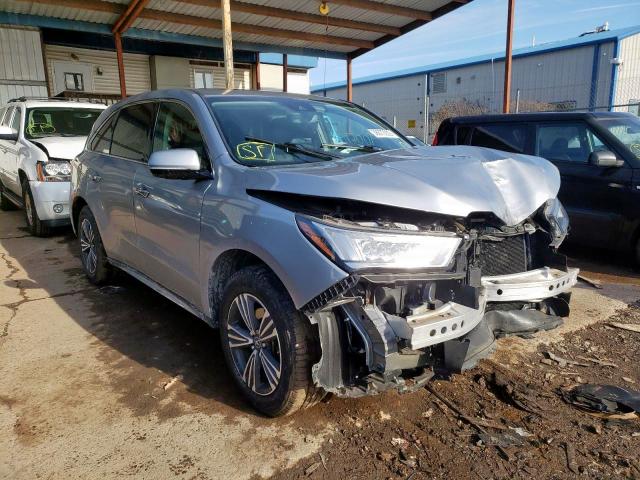ACURA MDX 2018 with VIN 5J8YD4H3XJL006936 - Photo from auction