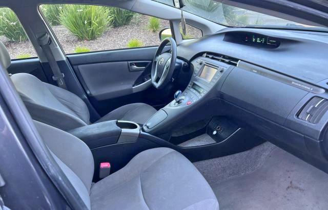 Photo 5 from auction – 2012 TOYOTA PRIUS PLUG with VIN JTDKN3DP3C3005697