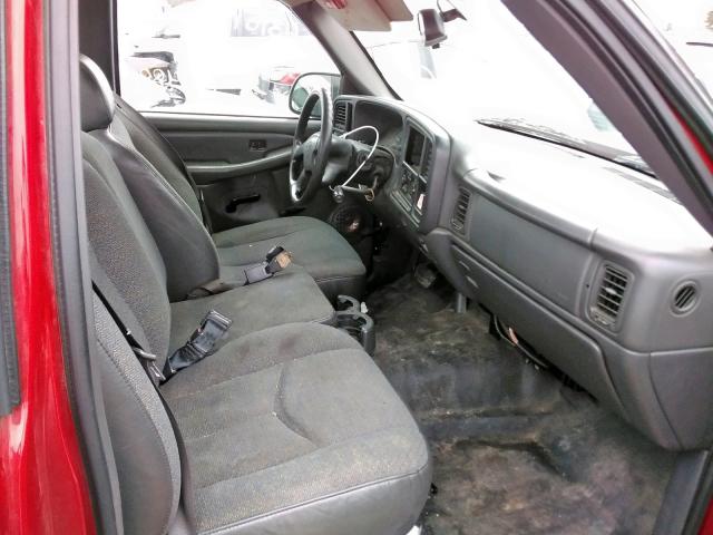 Photo 5 from auction – 2004 CHEVROLET SILVERADO with VIN 1GCEC14X44Z134246