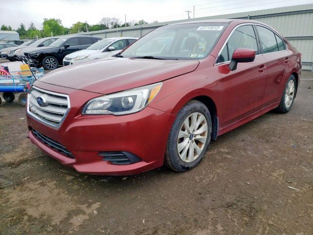 Photo 2 from auction – 2015 SUBARU LEGACY 2.5 with VIN 4S3BNAE64F3050646
