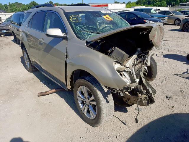 Photo 1 from auction – 2013 CHEVROLET EQUINOX LT with VIN 2GNALDEK7D1165087