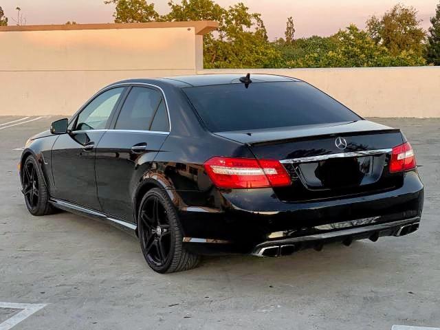 Photo 3 from auction – 2012 MERCEDES-BENZ E 63 AMG with VIN WDDHF7EB0CA653999