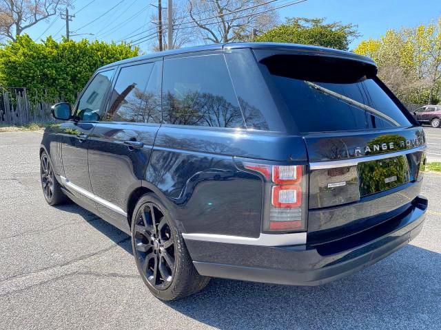 Photo 3 from auction – 2013 LAND ROVER RANGE ROVE with VIN SALGS2EF4DA124024