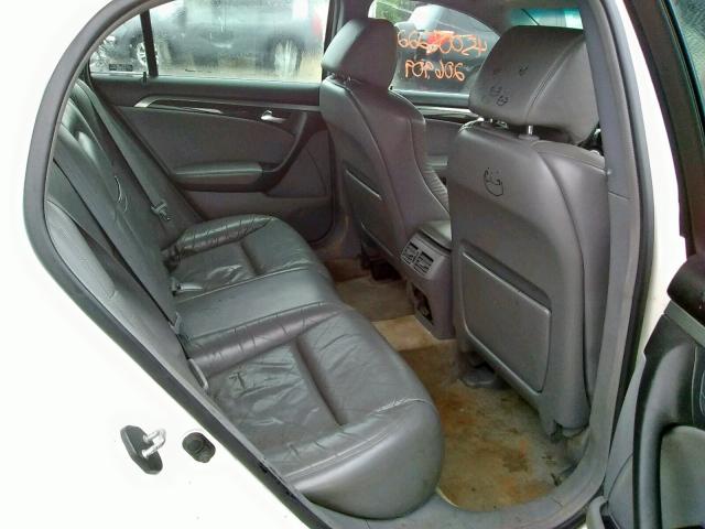Photo 6 from auction – 2005 ACURA TL with VIN 19UUA66255A039020