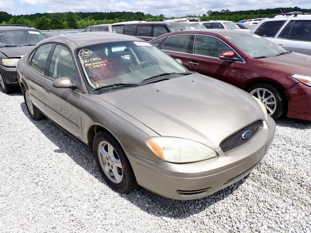 FORD TAURUS SES 2002 with VIN 1FAFP55212A204659 - Photo from auction