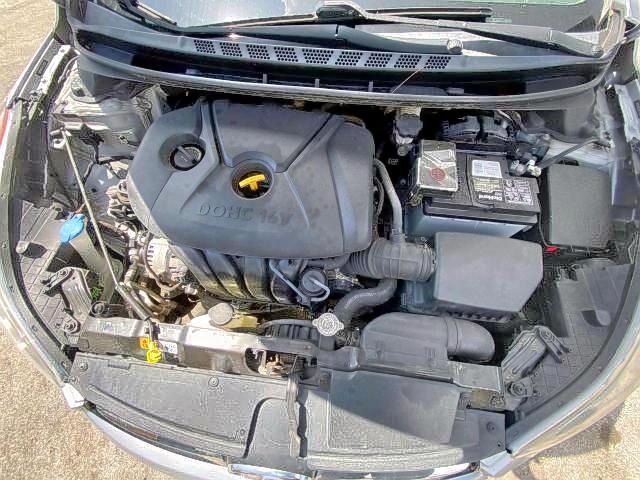 Photo 8 from auction – 2013 HYUNDAI ELANTRA GL with VIN 5NPDH4AE2DH374629