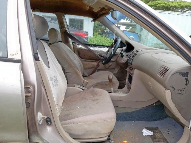 Photo 5 from auction – 1998 TOYOTA COROLLA VE with VIN 1NXBR12E5WZ013059