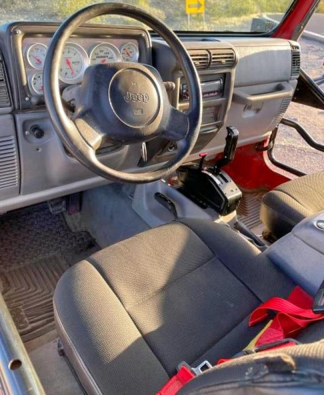 Photo 8 from auction – 1997 JEEP WRANGLER / with VIN 1J4FY29P9VP417124