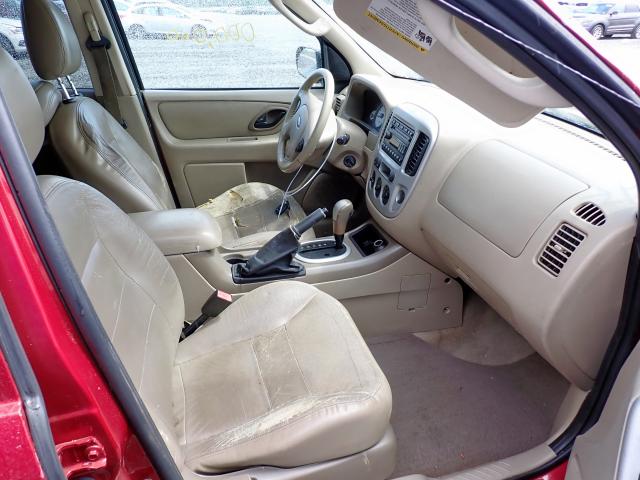 Photo 9 from auction – 2006 FORD ESCAPE XLT with VIN 1FMYU03146KA06517