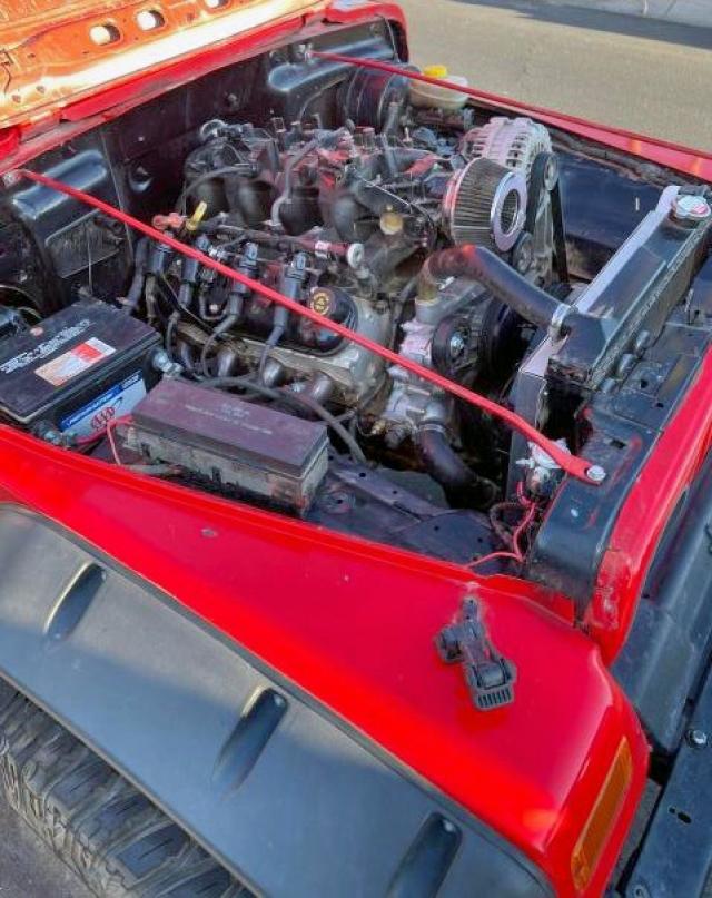 Photo 7 from auction – 1997 JEEP WRANGLER / with VIN 1J4FY29P9VP417124