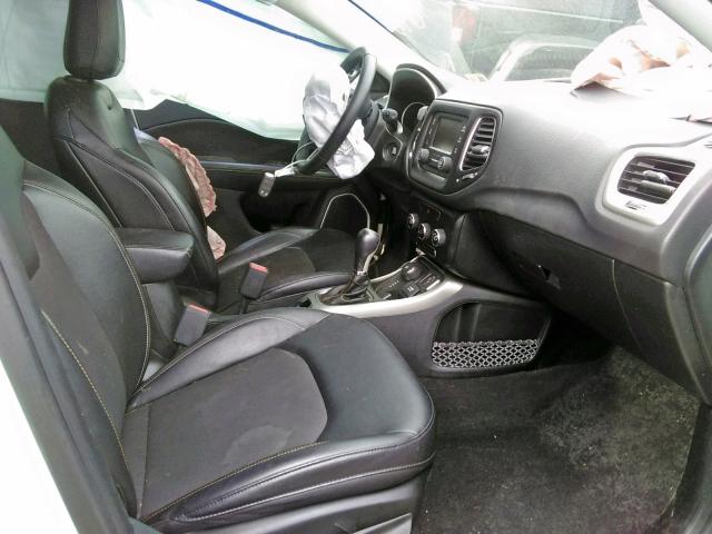 Photo 5 from auction – 2017 JEEP COMPASS LA with VIN 3C4NJDBB5HT618759