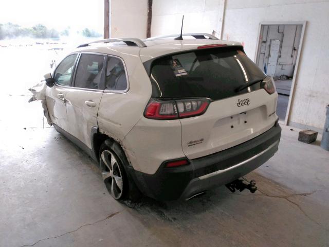Photo 3 from auction – 2019 JEEP CHEROKEE L with VIN 1C4PJMDN6KD133737