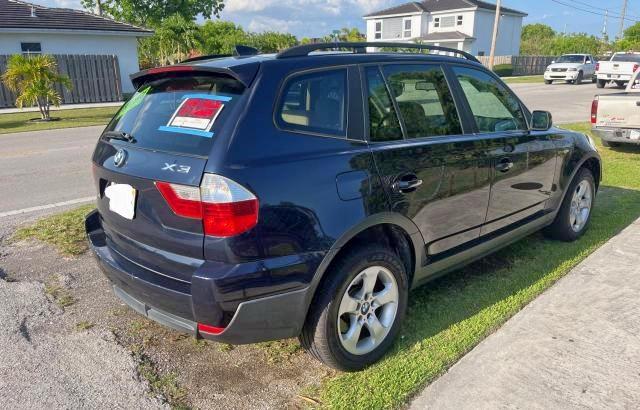Photo 4 from auction – 2007 BMW X3 3.0SI with VIN WBXPC93417WF01372