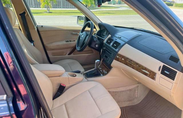 Photo 5 from auction – 2007 BMW X3 3.0SI with VIN WBXPC93417WF01372