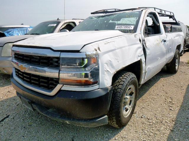 Photo 9 from auction – 2016 CHEVROLET SILVERADO with VIN 1GCNCNEC6GZ311466