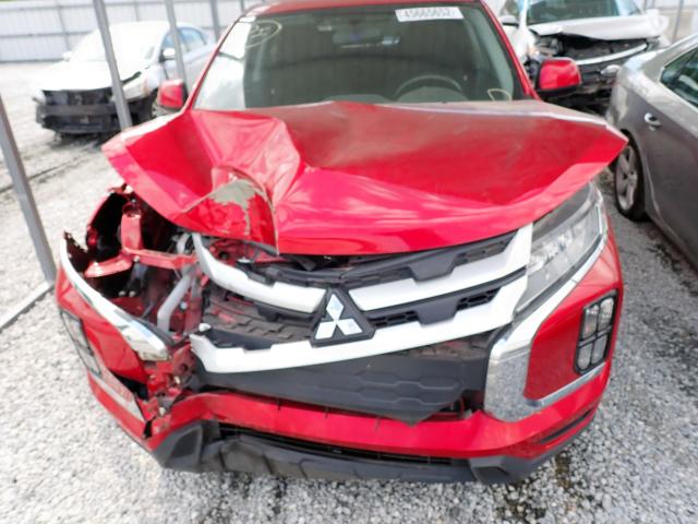 Photo 7 from auction – 2020 MITSUBISHI OUTLANDER with VIN JA4AP3AUXLU005474