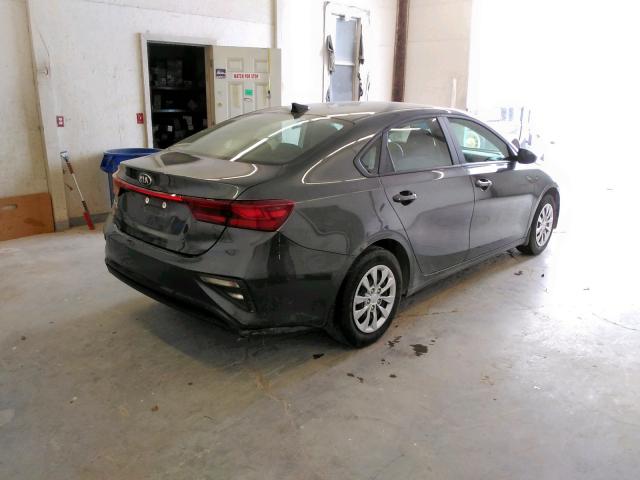 Photo 4 from auction – 2021 KIA FORTE FE with VIN 3KPF24AD1ME328277