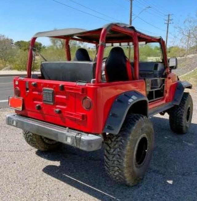 Photo 4 from auction – 1997 JEEP WRANGLER / with VIN 1J4FY29P9VP417124