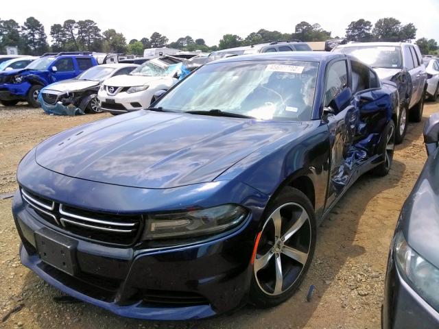 Photo 2 from auction – 2017 DODGE CHARGER SE with VIN 2C3CDXBG1HH628455