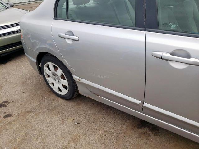 Photo 9 from auction – 2008 HONDA CIVIC LX with VIN 2HGFA16538H321538