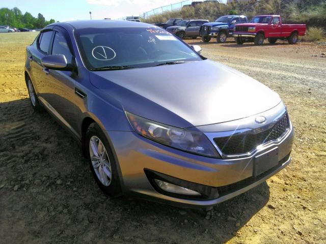 KIA OPTIMA LX 2013 with VIN 5XXGM4A75DG247654 - Photo from auction