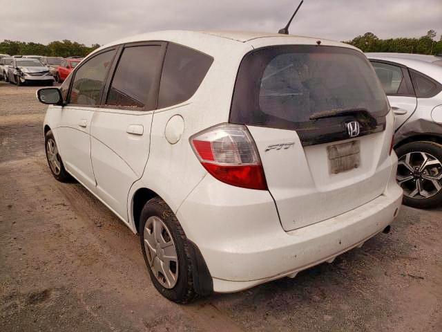 Photo 3 from auction – 2013 HONDA FIT with VIN JHMGE8H33DC082211