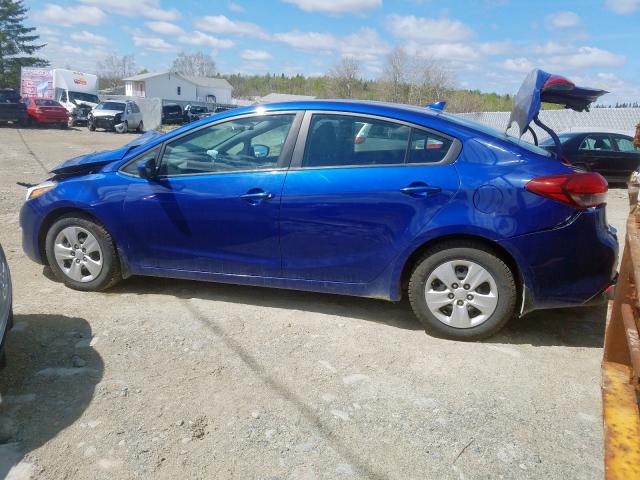 Photo 3 from auction – 2017 KIA FORTE LX with VIN 3KPFK4A78HE037923