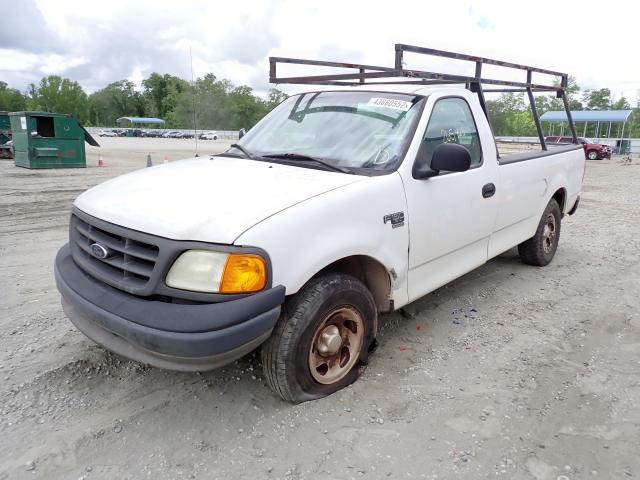 Photo 2 from auction – 2004 FORD F-150 HERI with VIN 2FTRF17W34CA70449