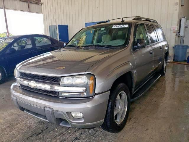 Photo 2 from auction – 2006 CHEVROLET TRAILBLAZE with VIN 1GNES16S966107981