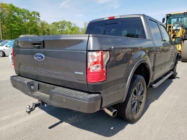 Photo 4 from auction – 2018 FORD F150 SUPER with VIN 1FTEW1EG5JFC24699