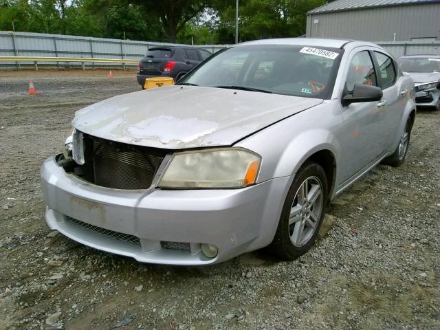 Photo 2 from auction – 2008 DODGE AVENGER SX with VIN 1B3LC56K28N690604