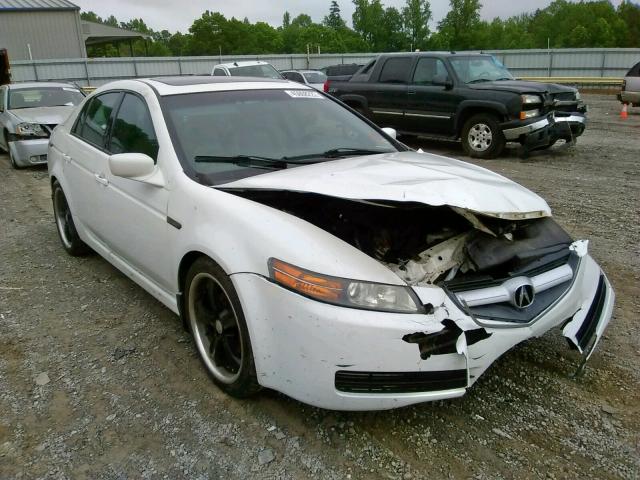 Photo 1 from auction – 2005 ACURA TL with VIN 19UUA66255A039020