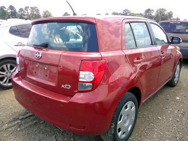 Photo 4 from auction – 2009 TOYOTA SCION XD with VIN JTKKU10459J045070