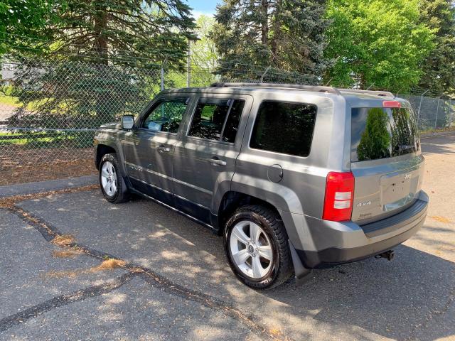 Photo 3 from auction – 2011 JEEP PATRIOT SP with VIN 1J4NF1GB6BD201831