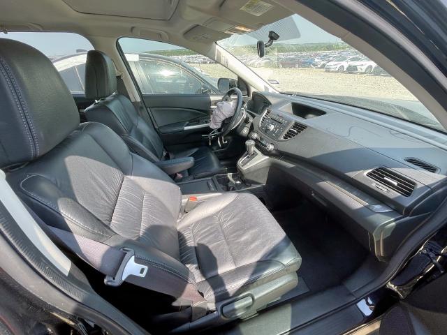 Photo 5 from auction – 2014 HONDA CR-V EXL with VIN 5J6RM3H72EL020071