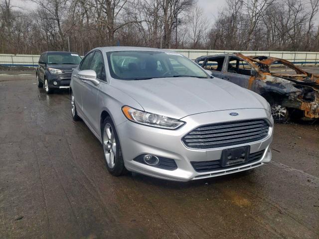 FORD FUSION SE 2013 with VIN 3FA6P0H99DR377155 - Photo from auction