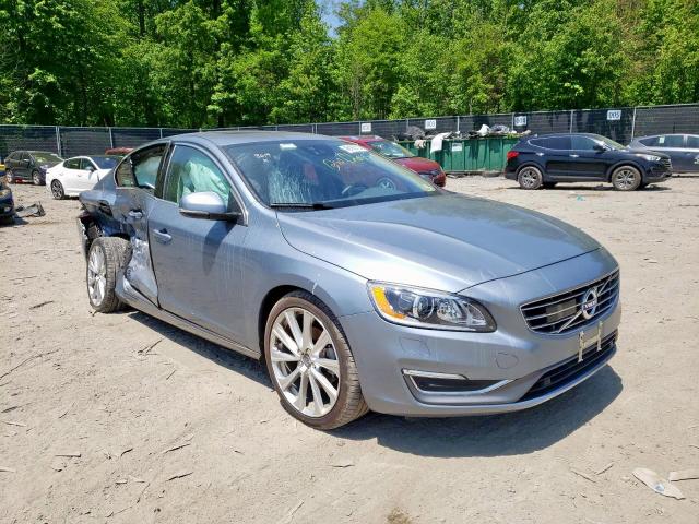 VOLVO S60 PLATIN 2017 with VIN LYV402HM9HB147145 - Photo from auction