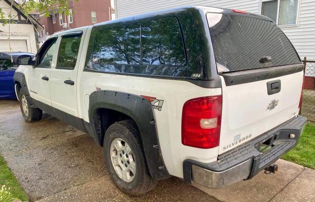Photo 3 from auction – 2008 CHEVROLET SILVERADO with VIN 2GCEK13M381137521