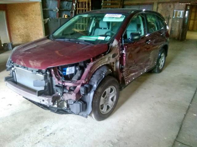 Photo 9 from auction – 2015 HONDA CR-V LX with VIN 5J6RM4H38FL076052