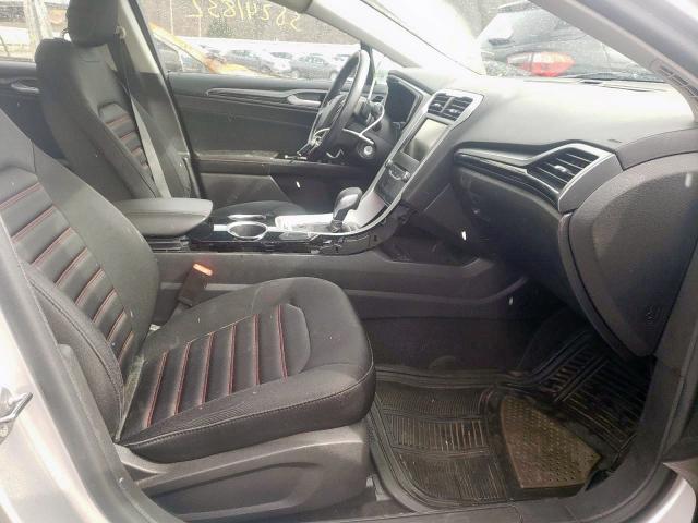 Photo 5 from auction – 2013 FORD FUSION SE with VIN 3FA6P0H99DR377155