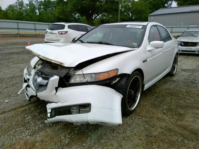 Photo 2 from auction – 2005 ACURA TL with VIN 19UUA66255A039020