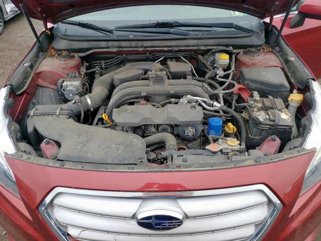 Photo 7 from auction – 2015 SUBARU LEGACY 2.5 with VIN 4S3BNAE64F3050646