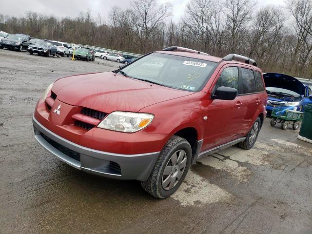 Photo 2 from auction – 2006 MITSUBISHI OUTLANDER with VIN JA4LZ31F06U022406