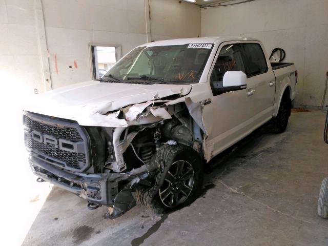 Photo 2 from auction – 2015 FORD F150 SUPER with VIN 1FTEW1EF7FFA69605