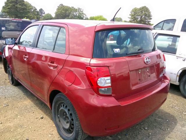 Photo 3 from auction – 2009 TOYOTA SCION XD with VIN JTKKU10459J045070