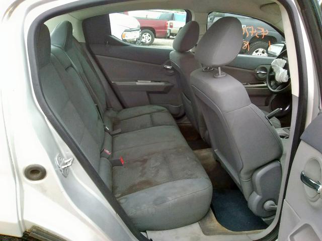 Photo 6 from auction – 2008 DODGE AVENGER SX with VIN 1B3LC56K28N690604