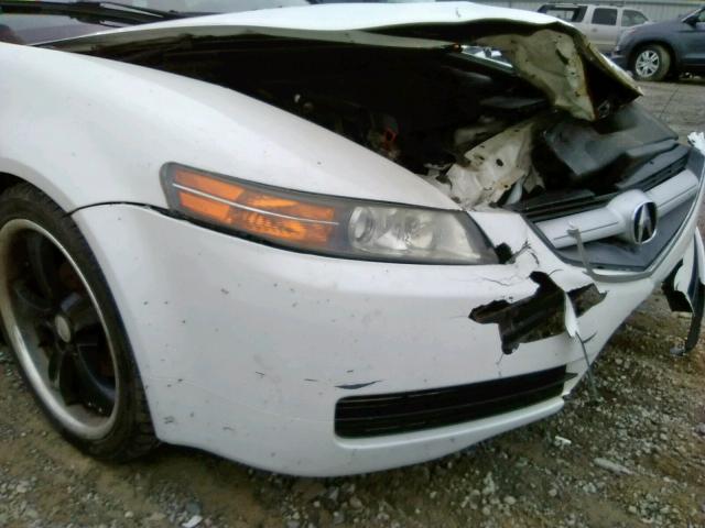 Photo 9 from auction – 2005 ACURA TL with VIN 19UUA66255A039020