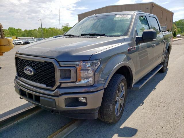 Photo 2 from auction – 2018 FORD F150 SUPER with VIN 1FTEW1EG5JFC24699